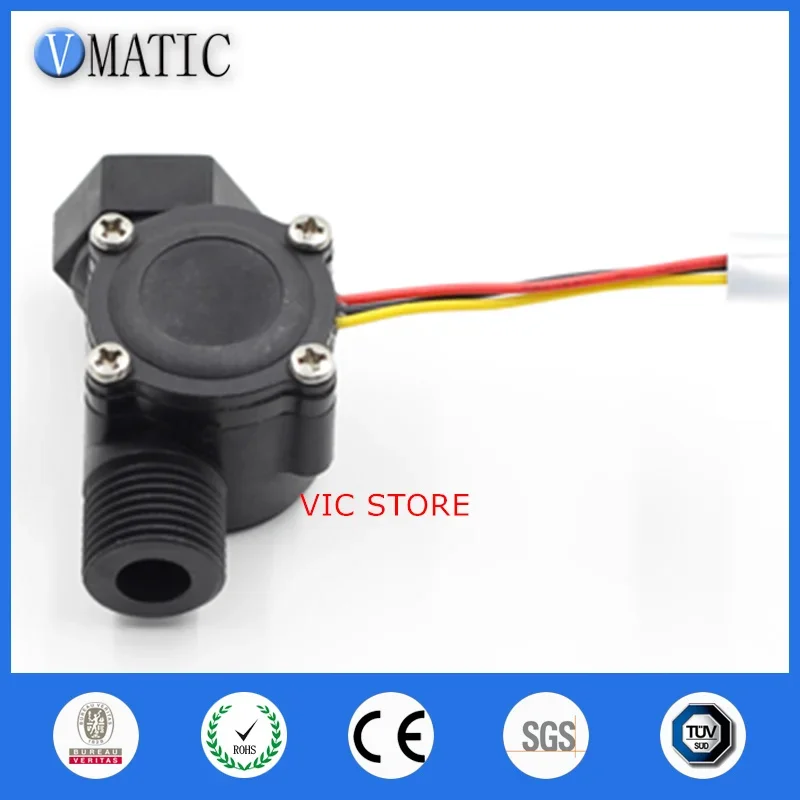 Бесплатная доставка VCA168-3 новый дизайн масла OEM G1/2 пластиковый датчик расхода