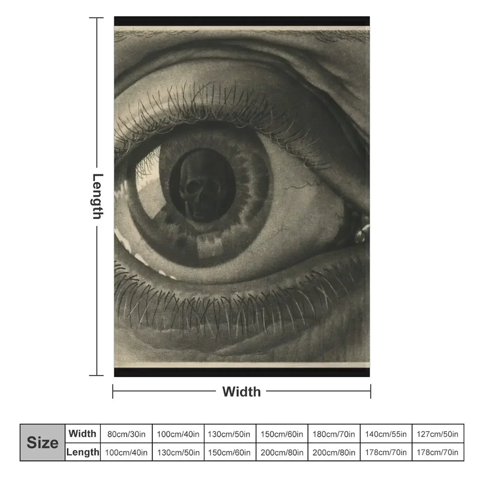 Одеяло Escher-Eye косплей аниме волосатые роскошные одеяла
