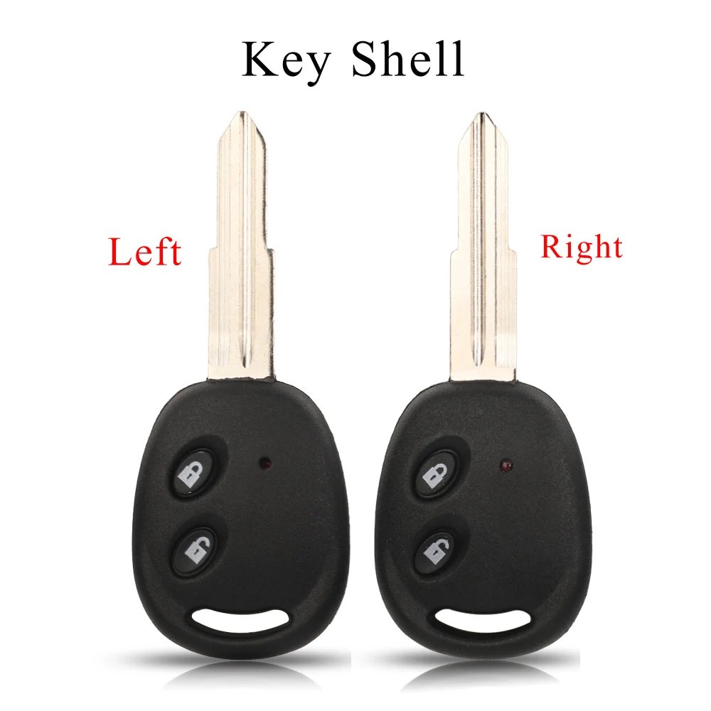 Jingyuqin пульт дистанционного управления автомобильный брелок для Chevrolet Spark Beat Sail Aveo