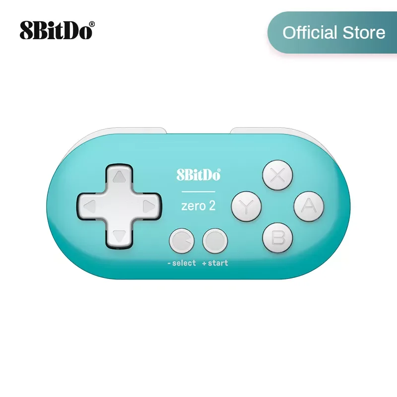 

NEW2023 8BitDo Zero 2 Bluetooth Gamepad for Switch Windows Android macOS
