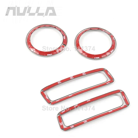 Для Mazda CX5 CX-5 2017 2018 2019 2020 2021 2022, внутренний динамик из нержавеющей стали, звуковое кольцо, декоративная крышка, аксессуары