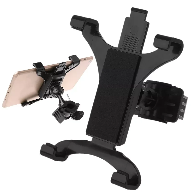 

Bicycle Mini Tablet Holder Universal Adjustable Mount Bike Bracket For 7in-11in