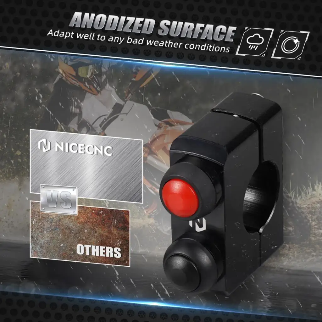 Кнопка переключения для Husqvarna TE 300 2014-2023 Start Kill Stop TE250 FE 150 250 350 450 501 TC FC TX FX 2014-2022