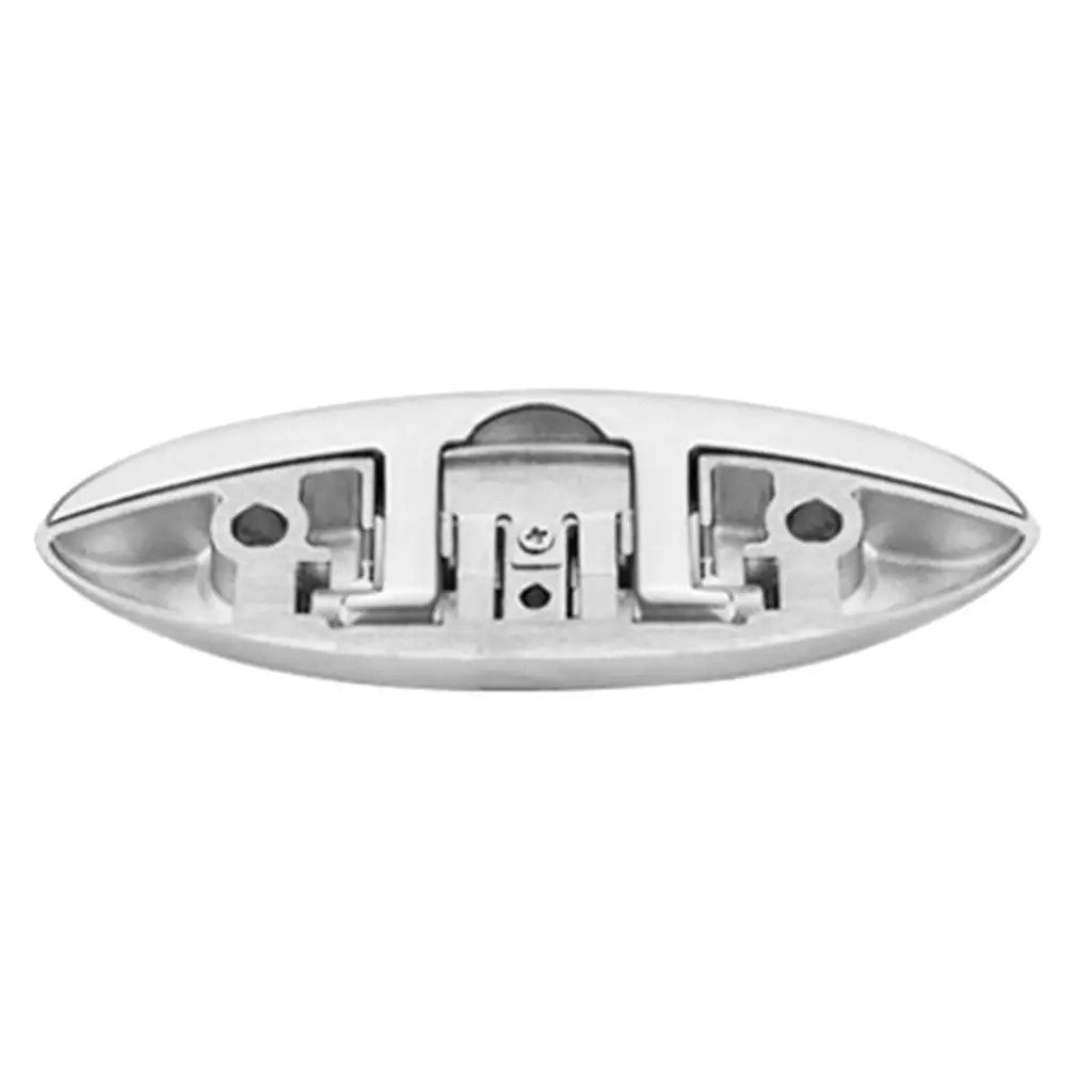 

Folding Cleat 8.4'' Flip Up Dock Stainless Steel Cleat, Flip-up Dock Cleat, Boat