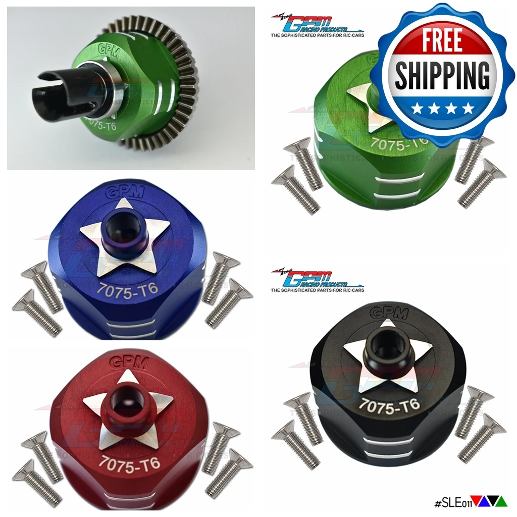 GPM алюминиевый сплав 7075 передний/задний Универсальный дифференциал чехол Diff Box