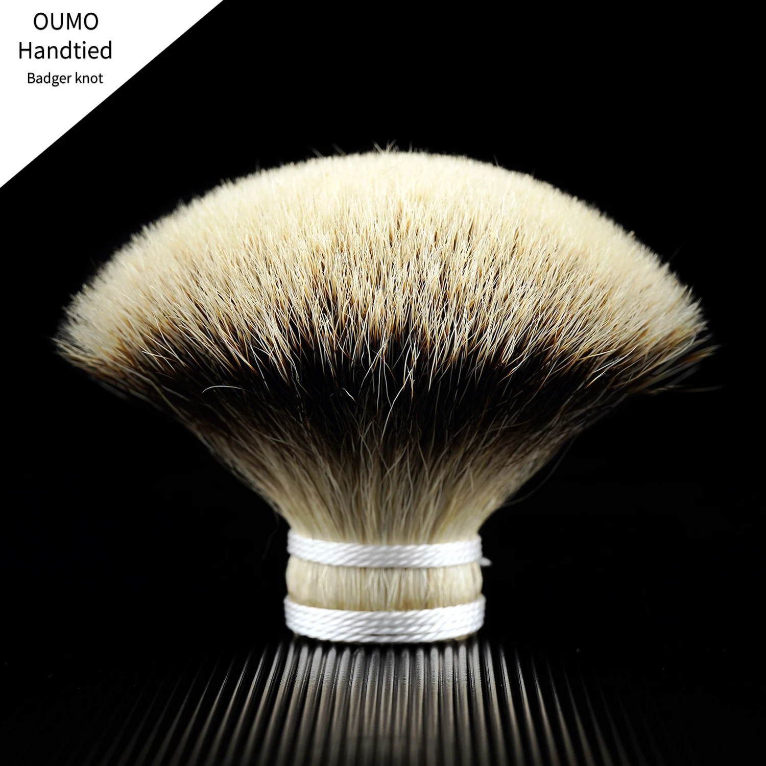 Щетка для бритья OUMO 5th Special Edition fienst с двумя полосками кисть Барсук knot【 4 18 】 |