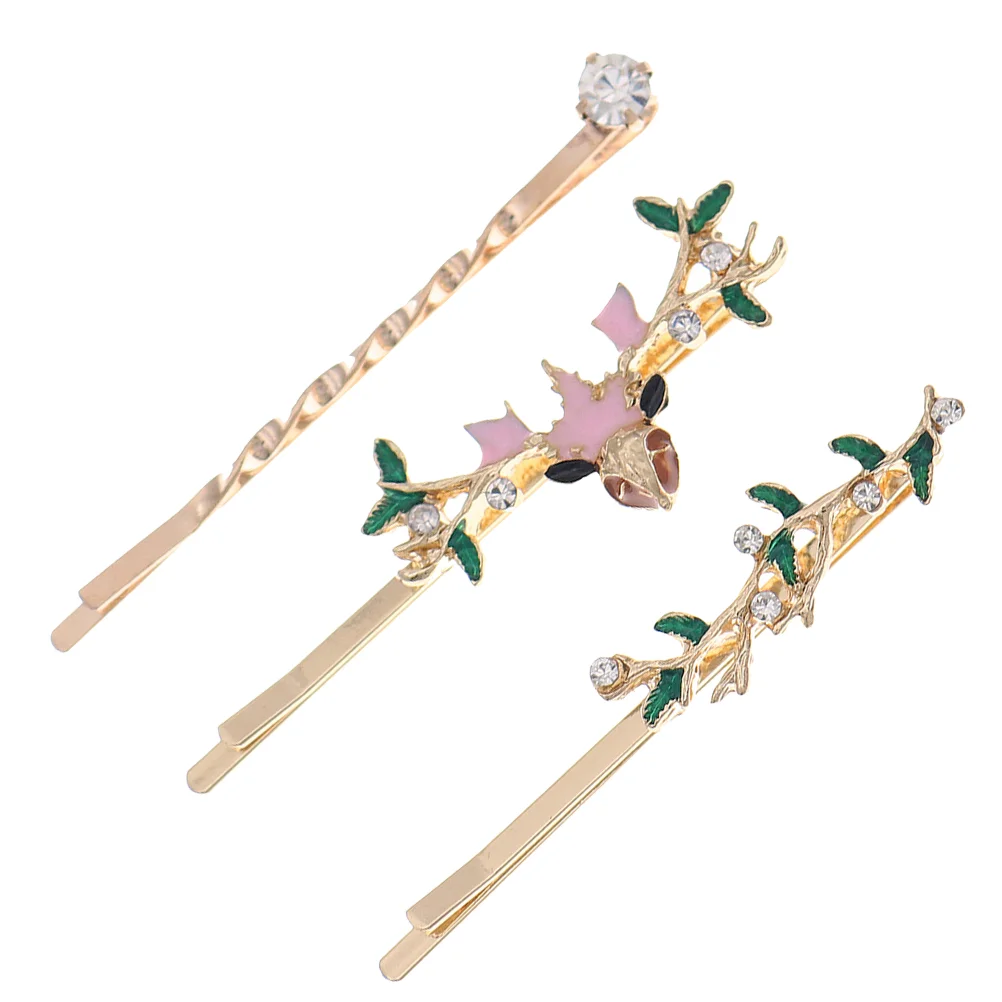 

3 шт., металлические заколки для волос