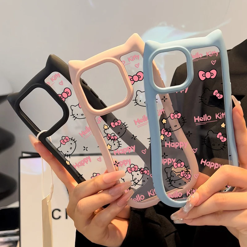 Чехол Sanrio с рисунком аниме Hello Kitty для Apple 16 дюймов