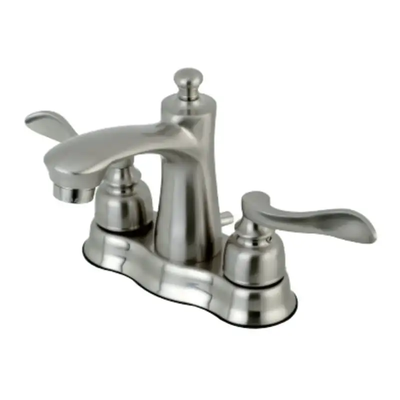 

4 in. Centerset Bathroom Faucet, Brushed Nickel