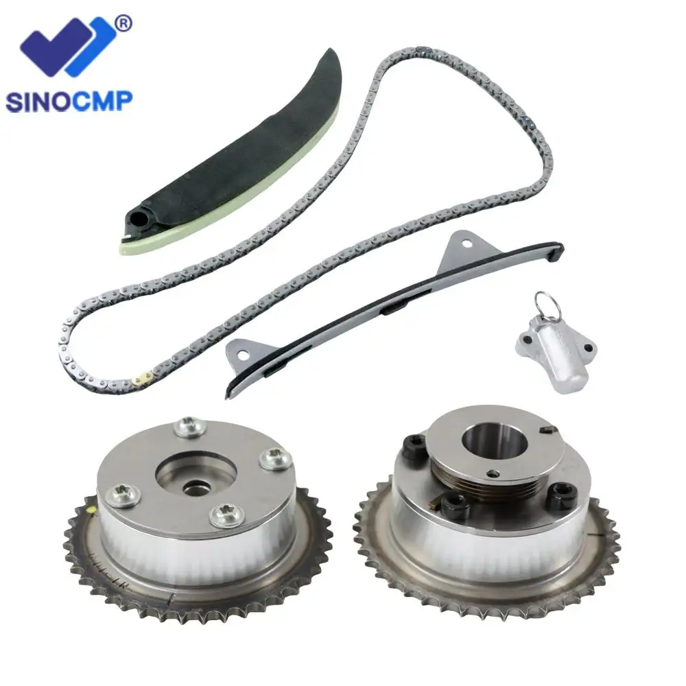 Комплект цепи ГРМ комплект звездочек распредвала для Hyundai Kia Elantra Sonata Tucson Optima Soul