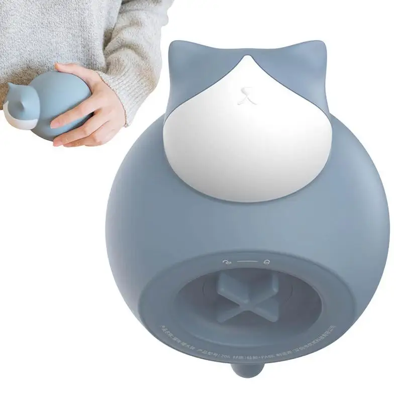 

Силиконовый мешок для горячей воды с наполнителем, миниатюрный мешок для снятия стресса и боли в шее, на плечо, для рук и ног