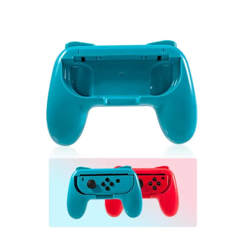 

Left+Right Joycon Bracket Holder Handle Hand Grip Case for Switch Controller Gamepad HandGrip Stand Accessories
