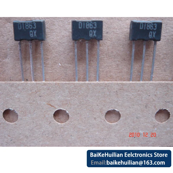 

(10 шт./лот) 2SD11863 D1863 TO-92L транзистор совершенно новый импортный оригинальный