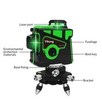laser level 12 lines 3d automatic leveling 360 degrees