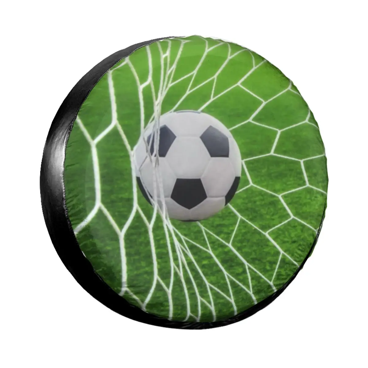 

Soccer Goal Spare Tire Cover Case Bag Pouch for Jeep Pajero Football Sport Car Wheel Protectors Accessories 14" 15" 16" 17" Inch