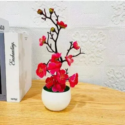 

Искусственный бонсай из пластика