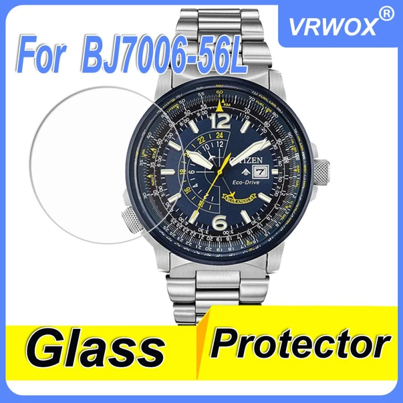 

3Pcs Tempered Glass For Citizen BJ7010-59e BJ7006-56L BJ7008 BJ7000-52E BJ7071-54E BJ7019-62e BJ7076-00E Watch Screen Protective