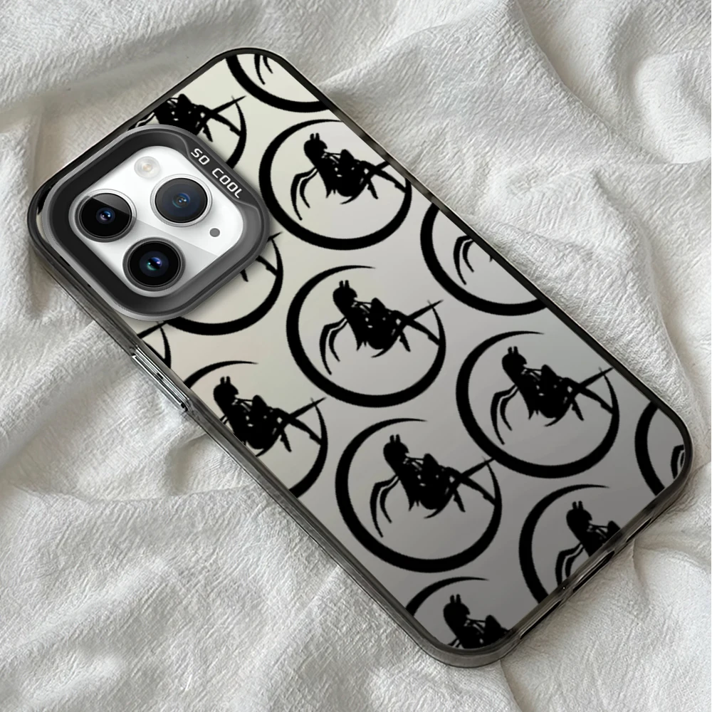 Чехол Grimes Visions для Samsung Galaxy A 15 54 55 S23 S24 S25 4G 5G Ultra Plus Fe Laser Cover IMD телефона