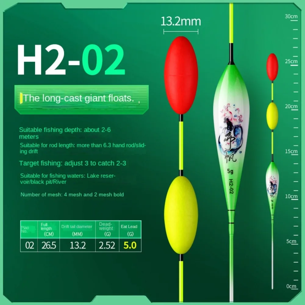 Индикатор приманка для скальной рыбалки поплавок скользящая трубка