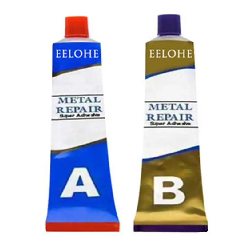 

Welding Adhesive AB Metal Repair Super Adhesive High Temperature Resistant Quick Drying For Auto Radiator Water Tank CW