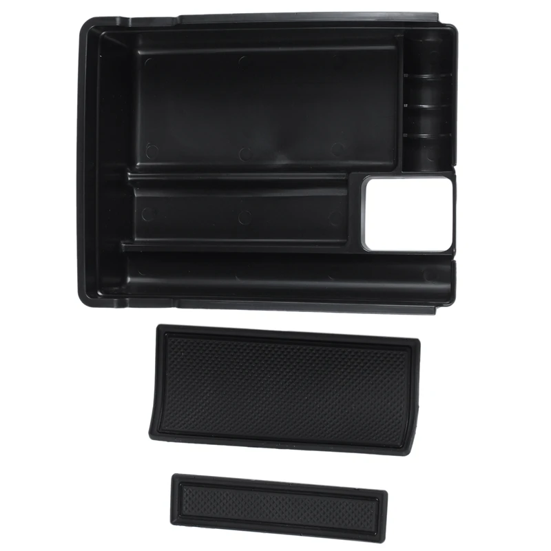 Автомобильная центральная консоль подлокотник Коробка для хранения Контейнер