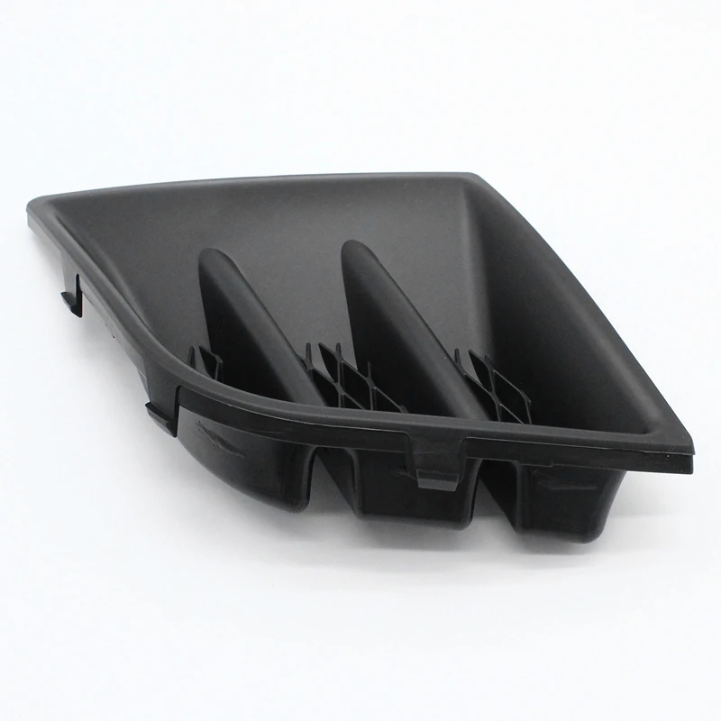 Черный передний бампер для Peugeot 107 2009-2012 решетка радиатора противотуманная лампа