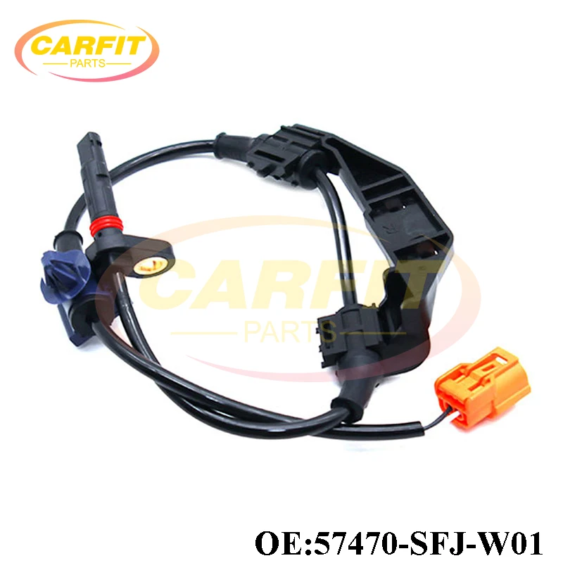Высокое качество новый OEM 57470-SFJ-W01 57470SFJW01 задний правый датчик скорости колеса ABS