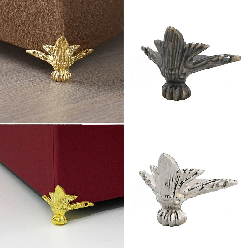 

4 шт., декоративные подставки для мебели