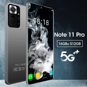 note 11 pro smartphone android 6 7 inch 16gb 512gb celular unlocked mobile phones celulares smartphones global version 5g phone free global shipping