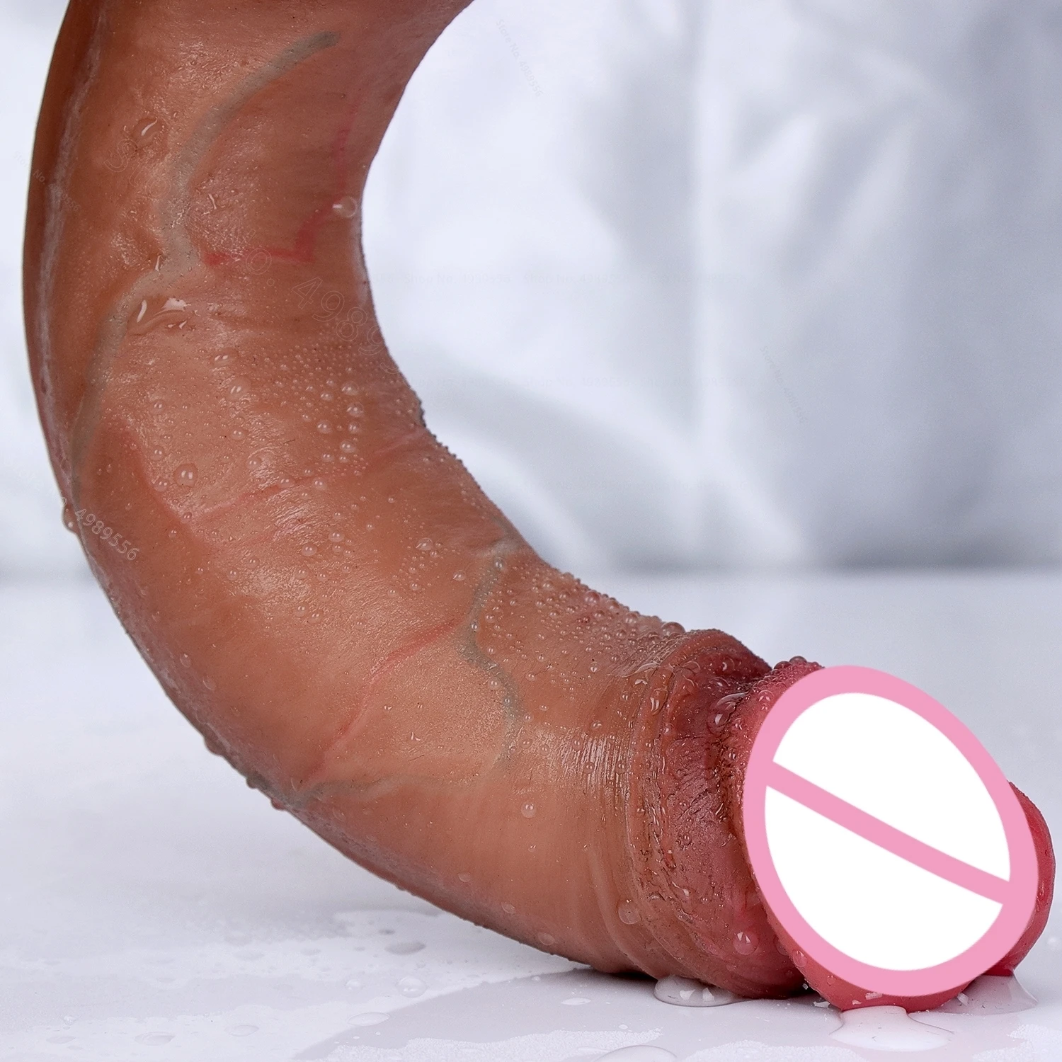 Фаллоимитатор Дик Пенис Секс-игрушки Фаллоимитаторы Анальная пробка