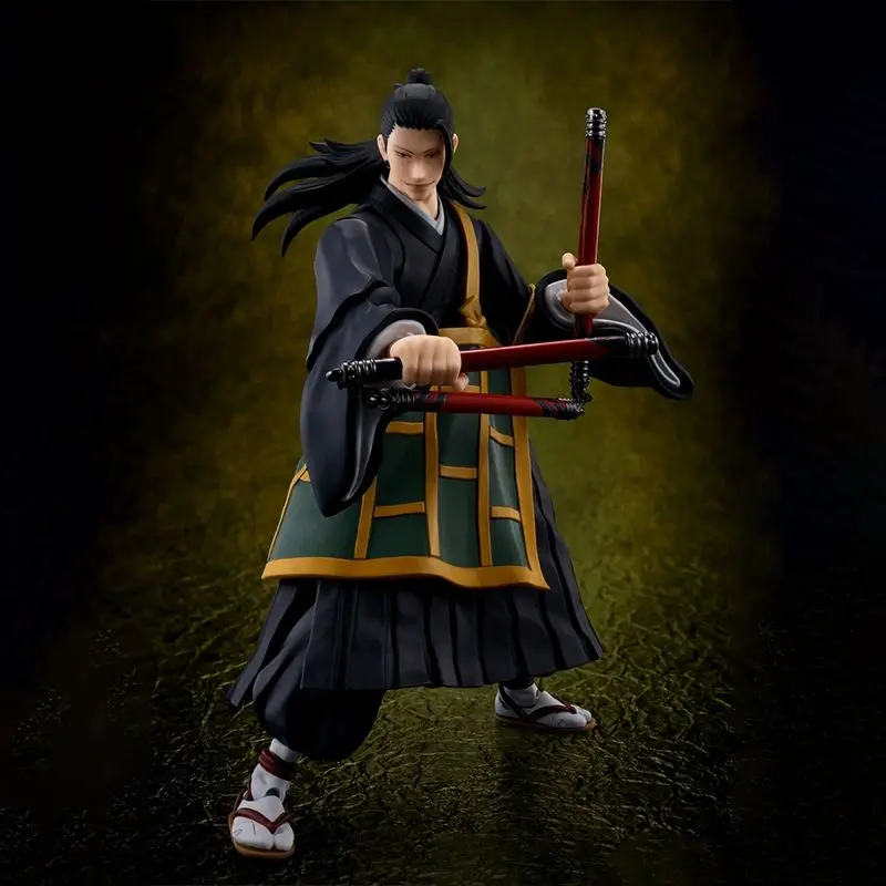 

Original SH Figuarts Jujutsu Kaisen Shf Geto Suguru Action Figures Collectible Toy Gift PVC Figura