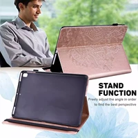 ipad case for ipad 2017 5678 flower pattern leather tablet case with interlayer 9 7inch tablet cover folding smart