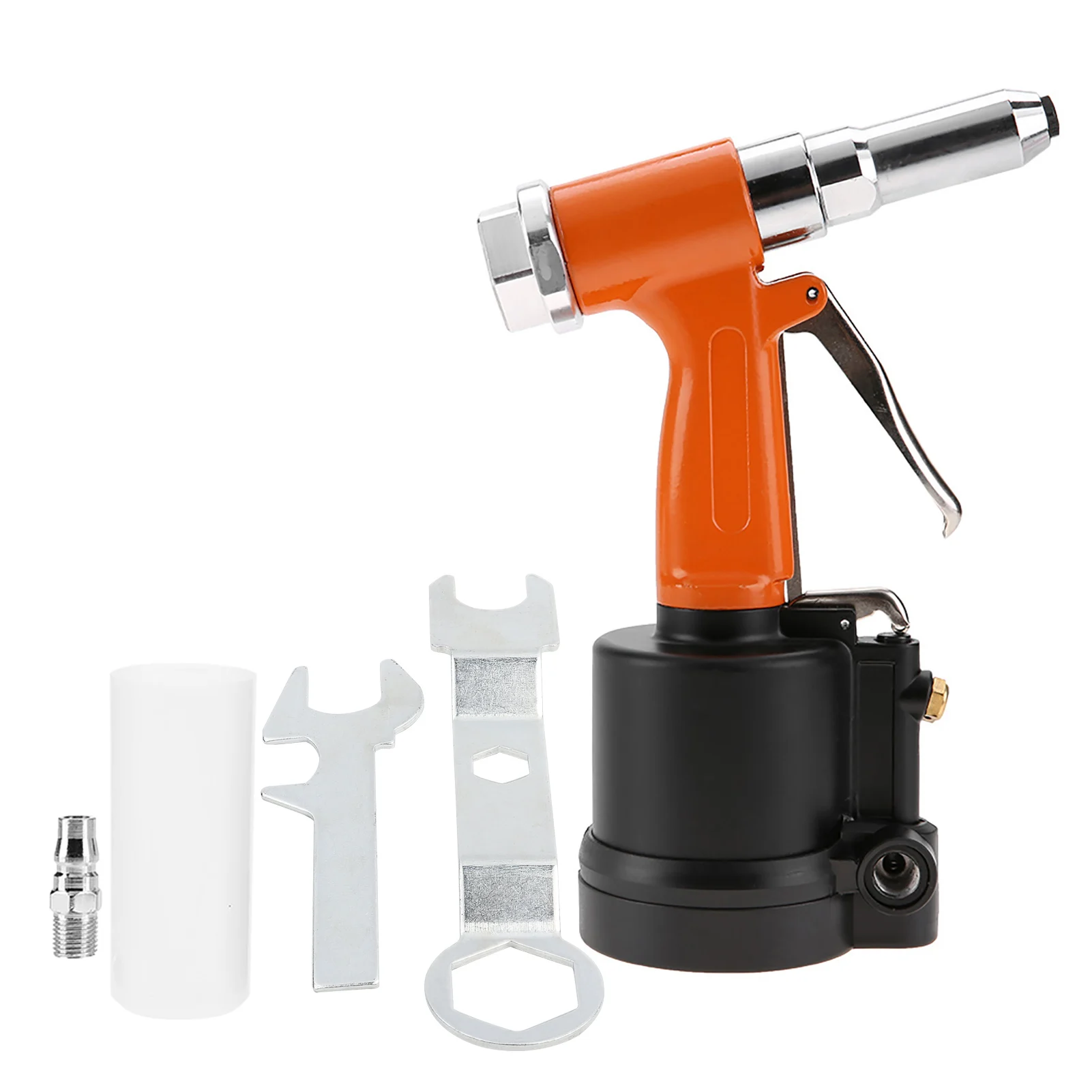 

Industrial Light Weight Hydraulic Type Air Riveter Pneumatic Nail Gun Riveting Tool Yellow Pneumatic