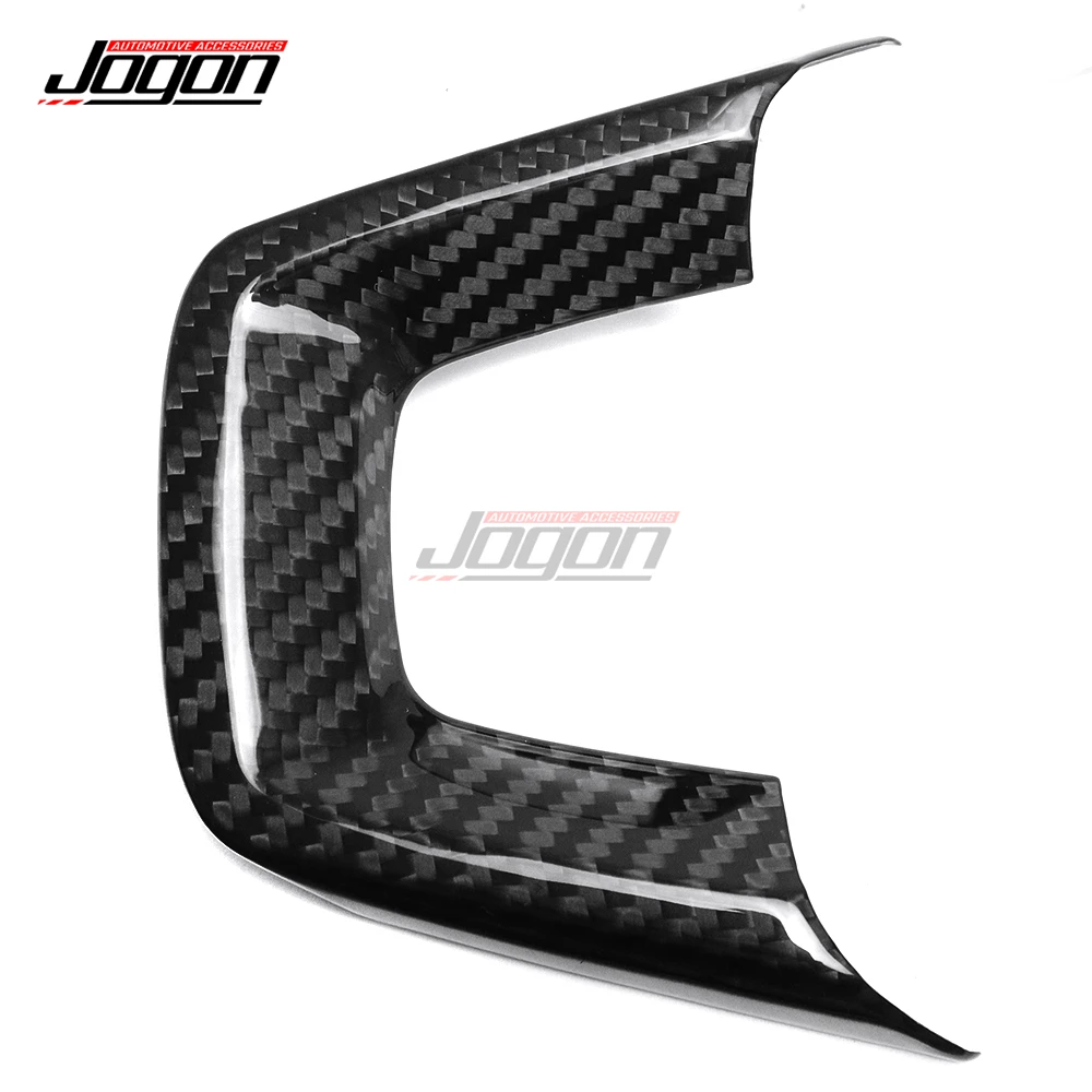 Покрытие панели рулевого колеса из натурального углеродного волокна для салона