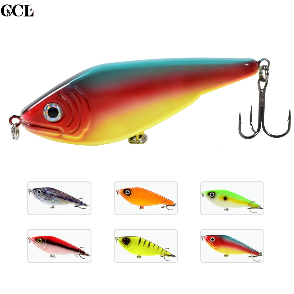 

Твердая приманка 4,7 дюйма, 1,8 унции, искусственные приманки, никелевые крючки, глубина в 06-25 м для мусора, щуки, шада, брюк, бионические 3D глаза ...