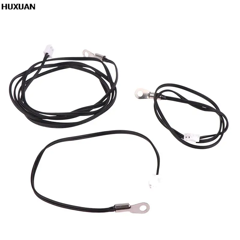 

13cm/40cm/100cm Waterproof NTC 50K 1% 3950 Thermistor Accuracy Temperature Sensor Wire Cable Probe Fixed Mounting Hole