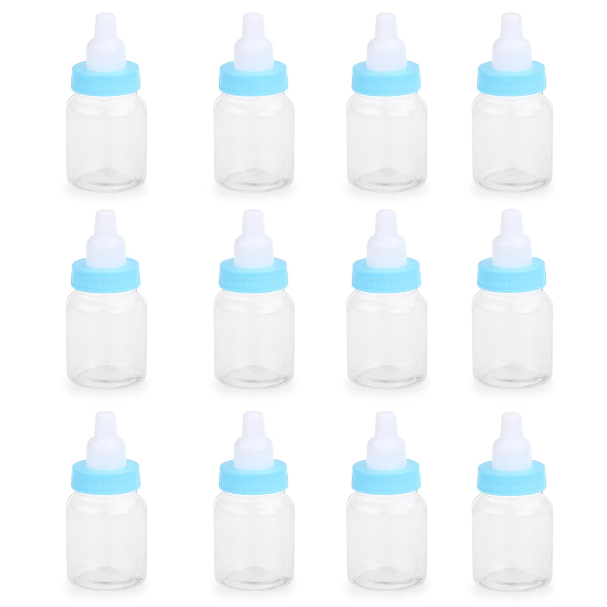 

Bottle Baby Shower Mini Candy Bottles Box Feeding Favor Centerpiecesforbreastfeeding Kids Favors Gift Nursery Cartoon Party Boy