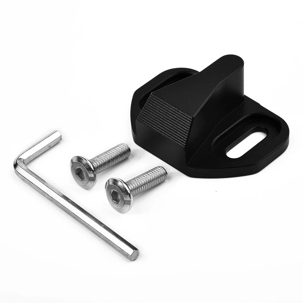 

Aluminum Alloy Door Tailgate Stopper Black For Toyota FJ Cruiser XF10 2007-2020 Prevent 1pc Brand New