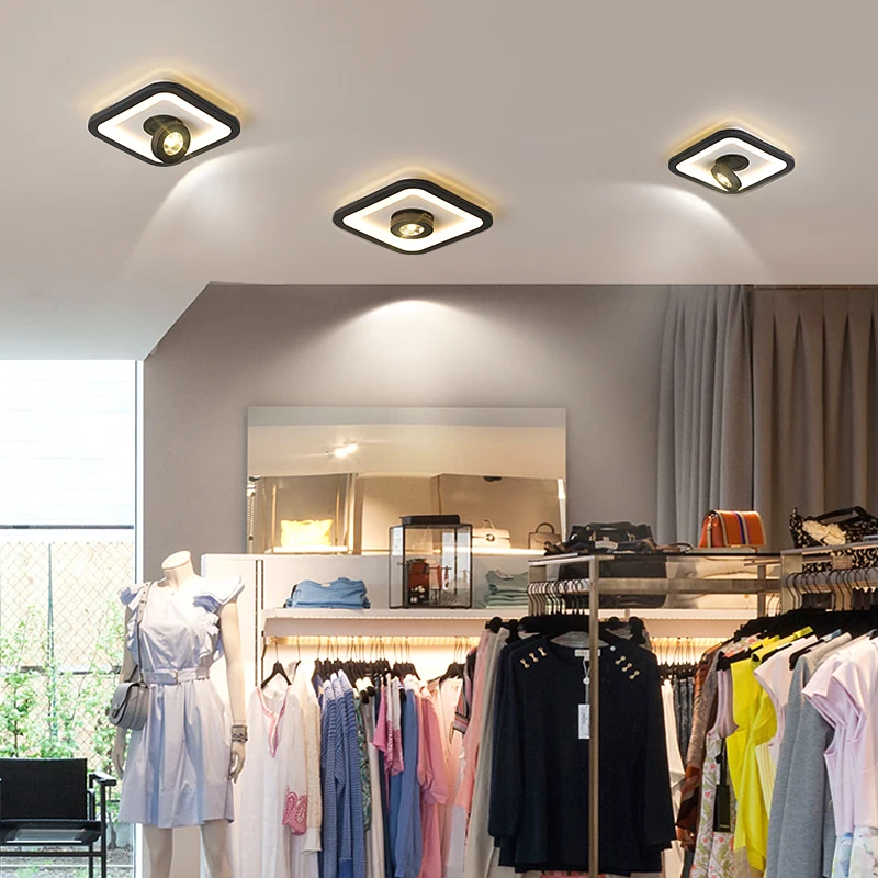 

Modern LED ceiling chandelier for bedroom cloakroom aisle corridor balcony acrylic led chandelier lighting fixtures AC110-220V