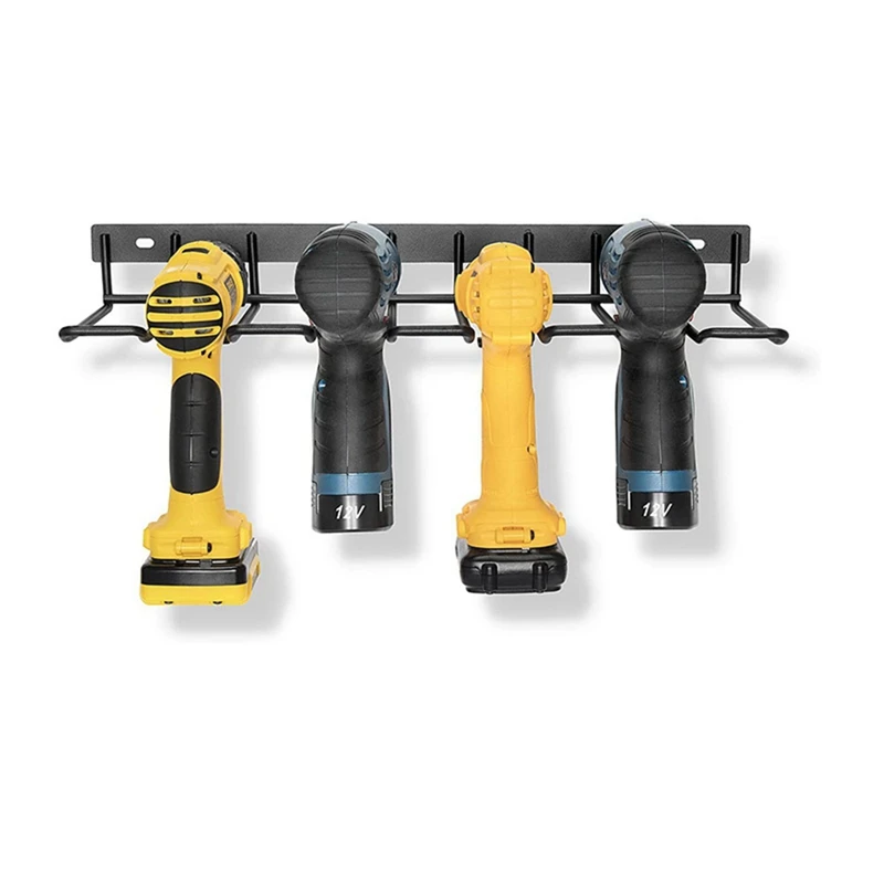 Настенный стеллаж для инструментов стойка электрической дрели хранения гаечных