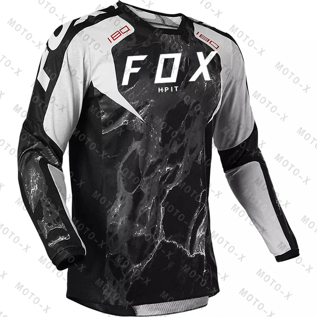 

Cycling Motorcycle Mountain Bike Team Downhill MTB Offroad DH Bmx Bicycle Locomotive Shirt Cross Mountain Hpit Fox Jersey