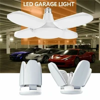 3000k 6500k led deformable garage lamp e27 adjustable panels foldable ceiling lights outdoor indoor workshop warehouse lighting