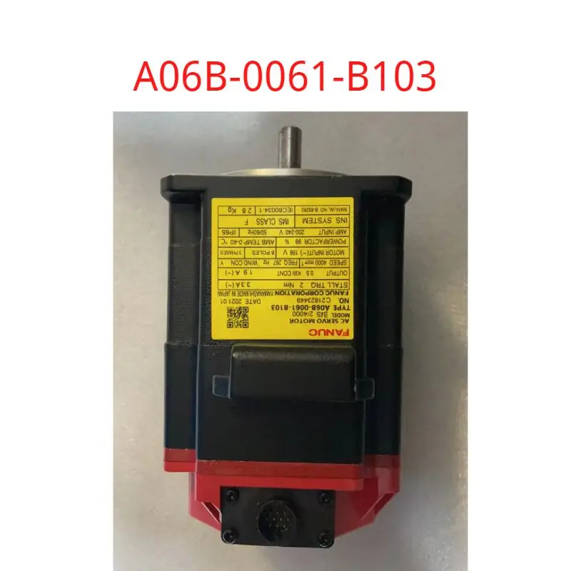 

A06B-0061-B103 Used tested ok Fanuc Servo Motor For CNC Machine