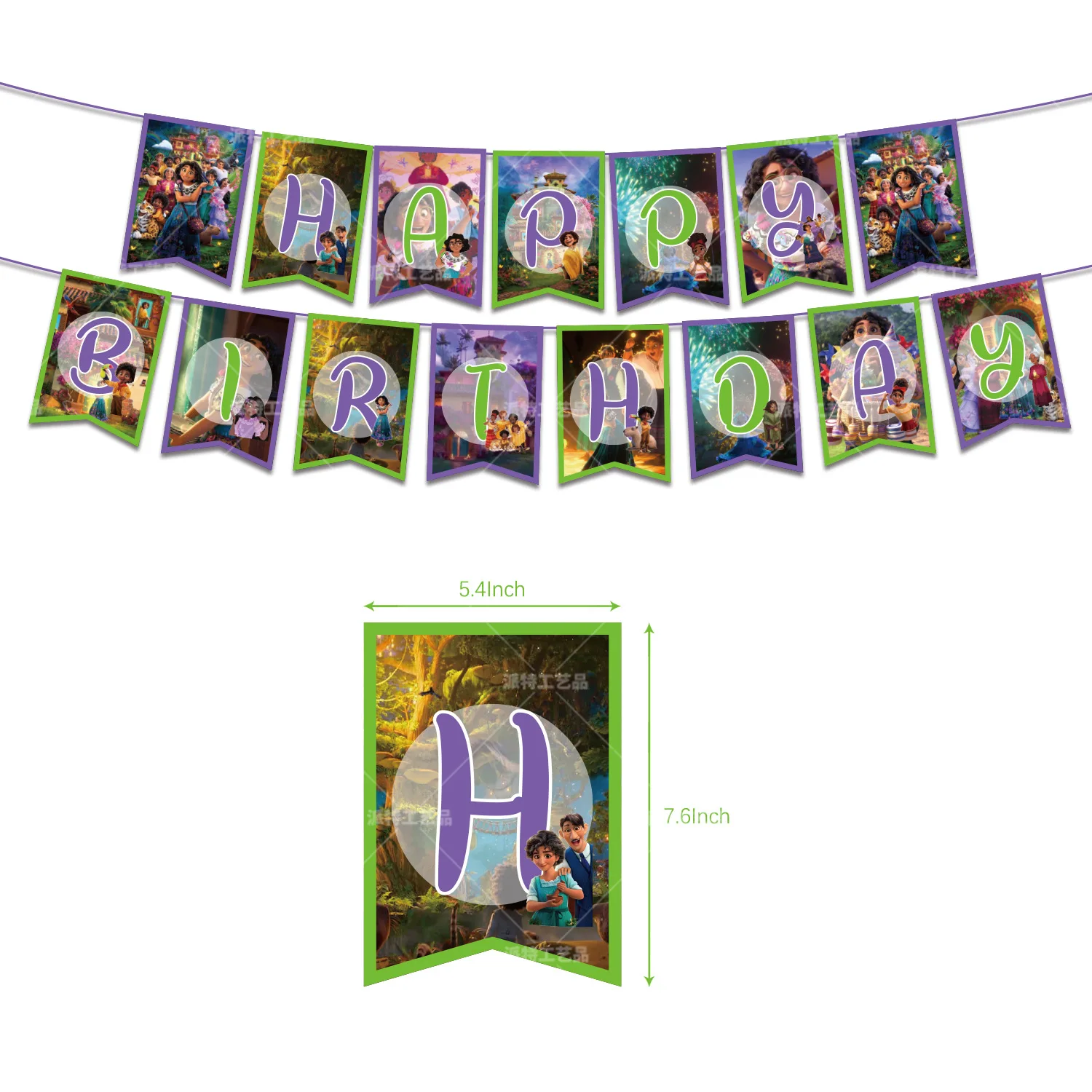 Наборы для вечеринки в честь Дня Рождения Disney надувные шары торт Топпер фоновая