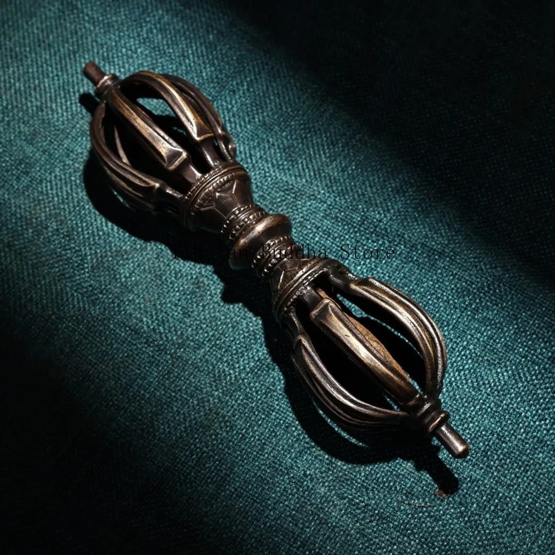 Тибетская тантра старая дхарма чистая медь девять нитей Дордже Ваджра демон