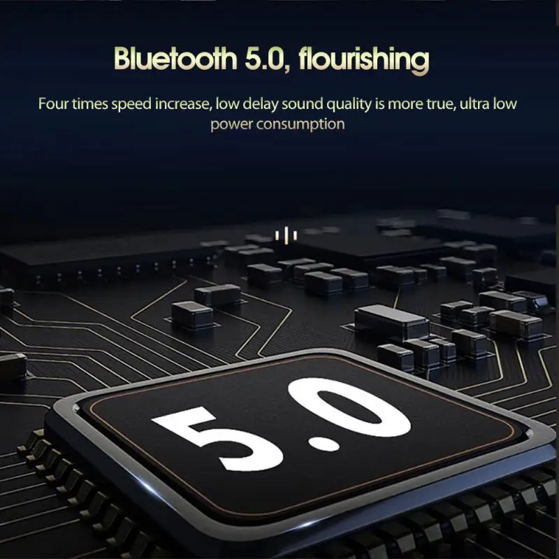 2-в-1 Bluetooth-гарнитура с подвесным воротником Bluetooth-динамик умные игровые