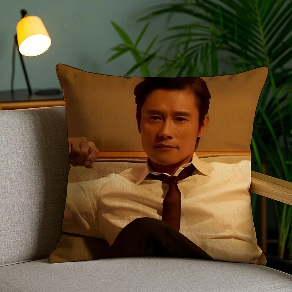 

Musife Lee Byung Hun актор наволочка антипылесная наволочка невидимая молния шелковистая короткая плюшевая наволочка для дивана