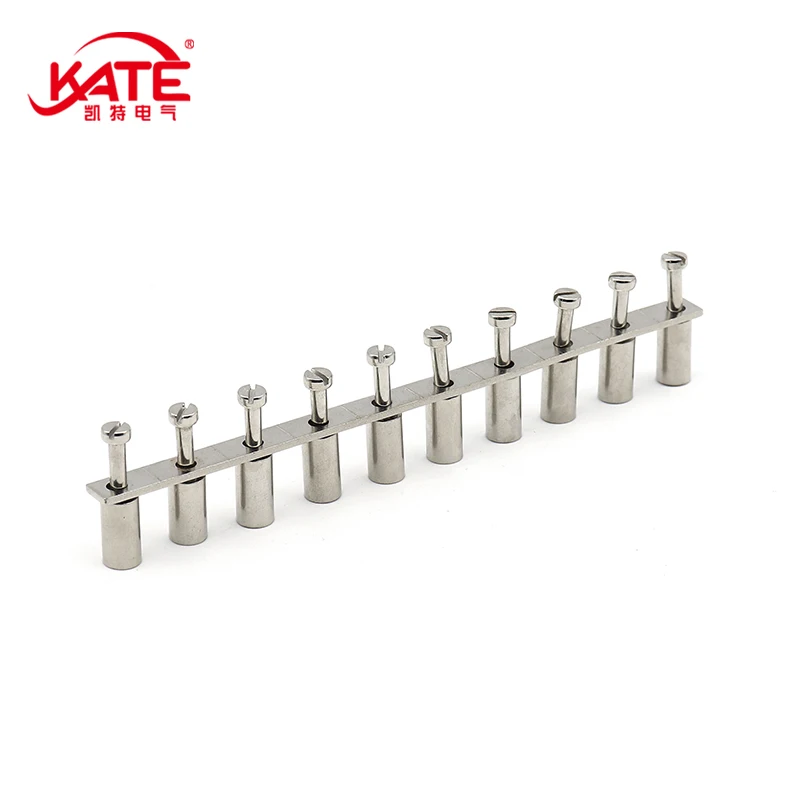 

1 Pcs SAK2.5-10 Wiring Jumpers For SAK 2.5EN Wire Connector Screw installation SAK2.5EN DIN Rail Terminal Block Accessories