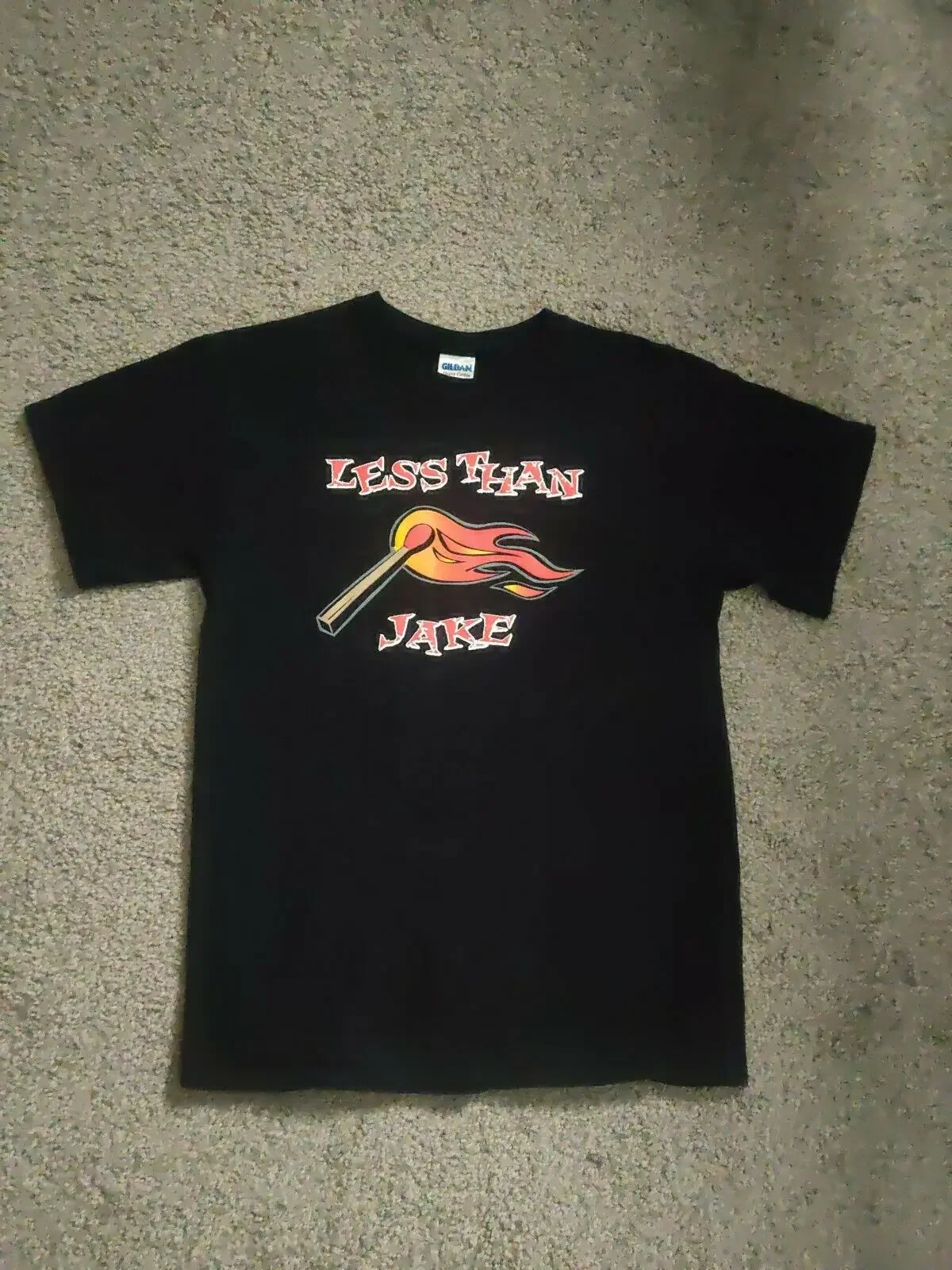 Винтажная Мужская футболка средней длины чем Джейк 90-х в стиле панк-рок Hardcore Tour