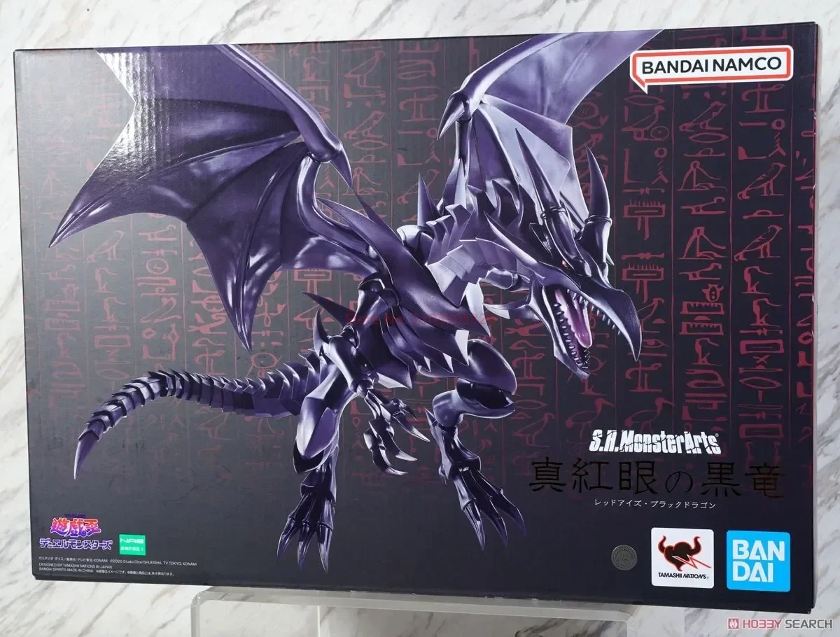 Фигурки Bandai Джоуи Коллер s. H. Mo nsterarts Shm Yu-gi-oh Red Eyes Black Dragon фигурки героев